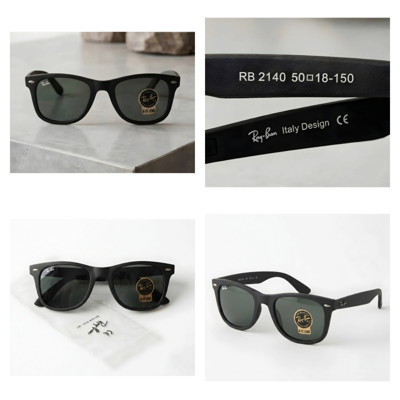 Classic RB 2140 Inspired UV Protection Sunglasses