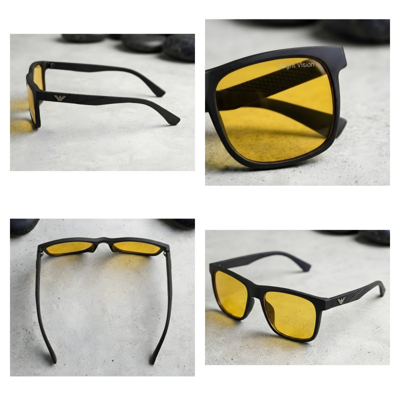Premium Anti-Glare Night Vision Driving Sunglasses (Unisex)
